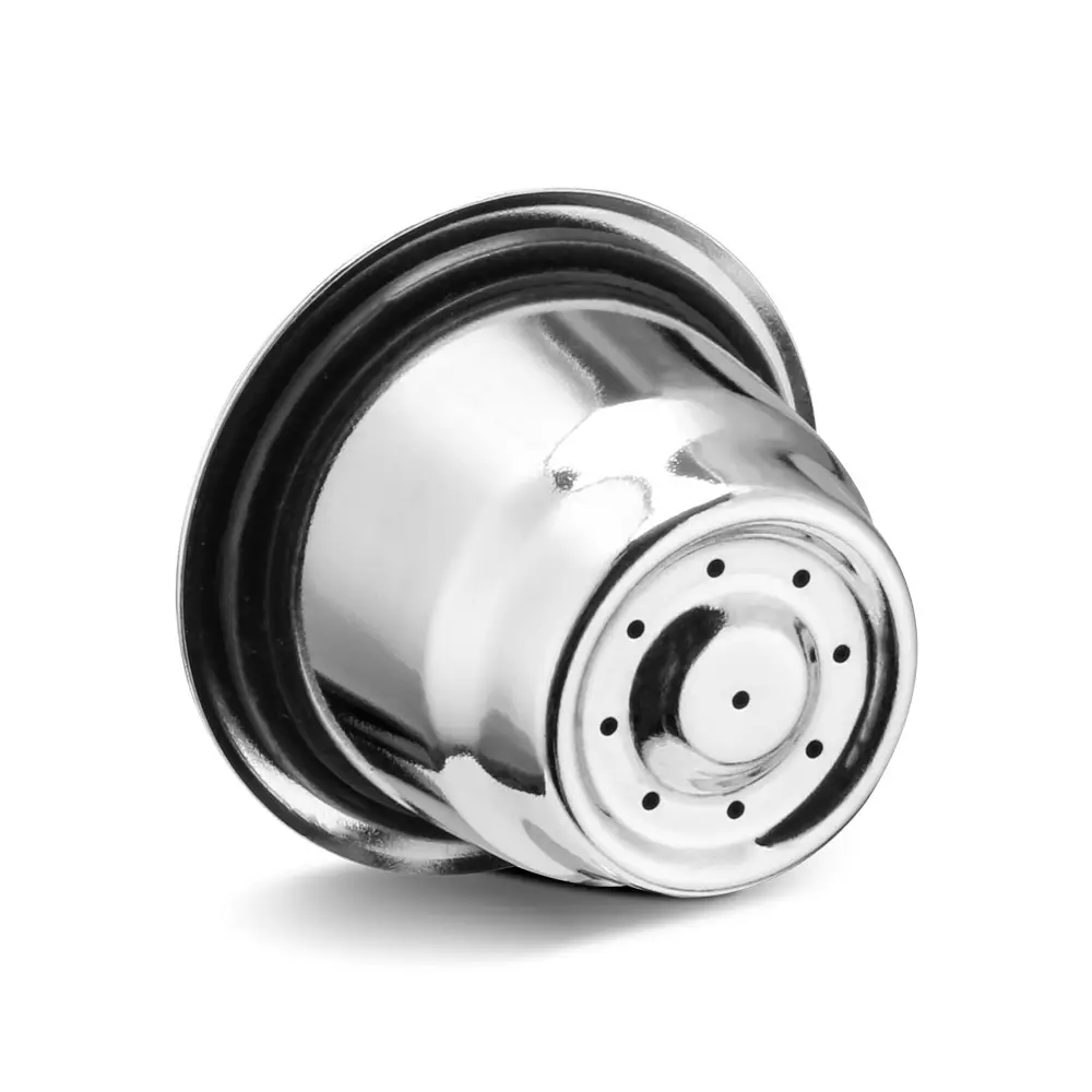 Small Stainless Steel Coffee Filters, Refillable Pod Capsule