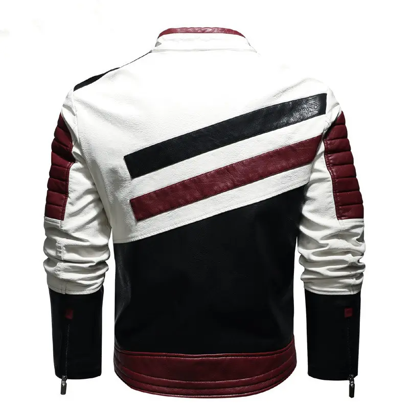 Men's Motorcycle Leather Racing Suit