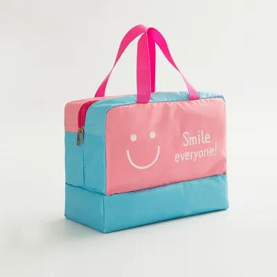 Waterproof travel handbag Pink - Shop at LoveMi