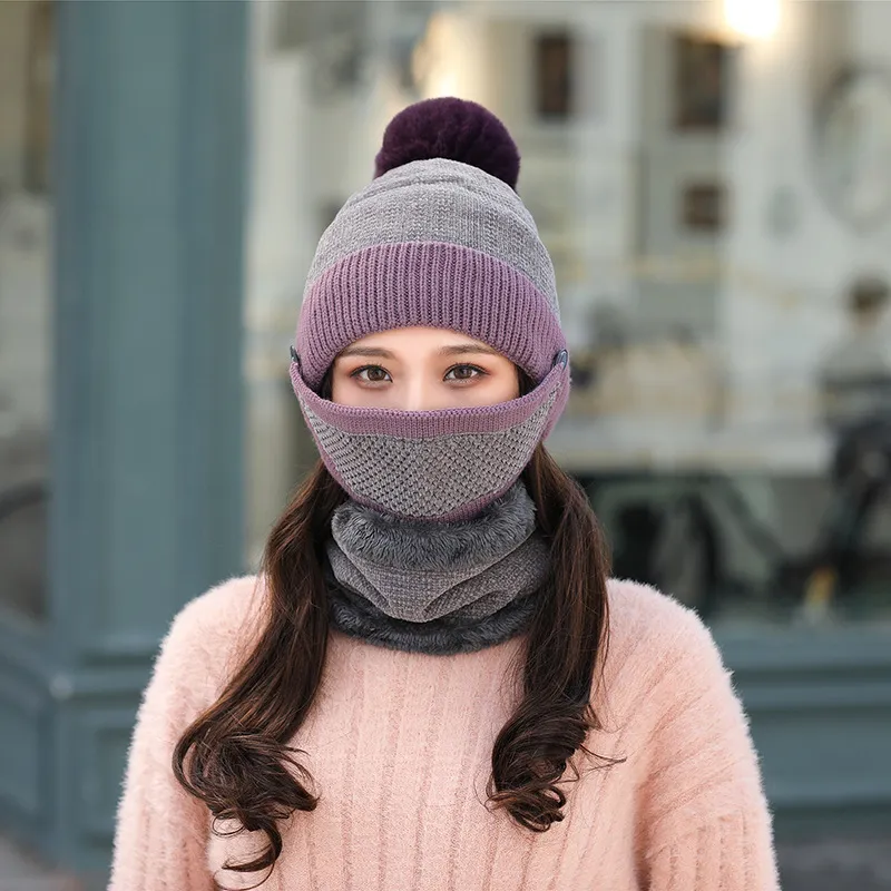 Ear protection cycling cap - Soot-Three Piece Suit