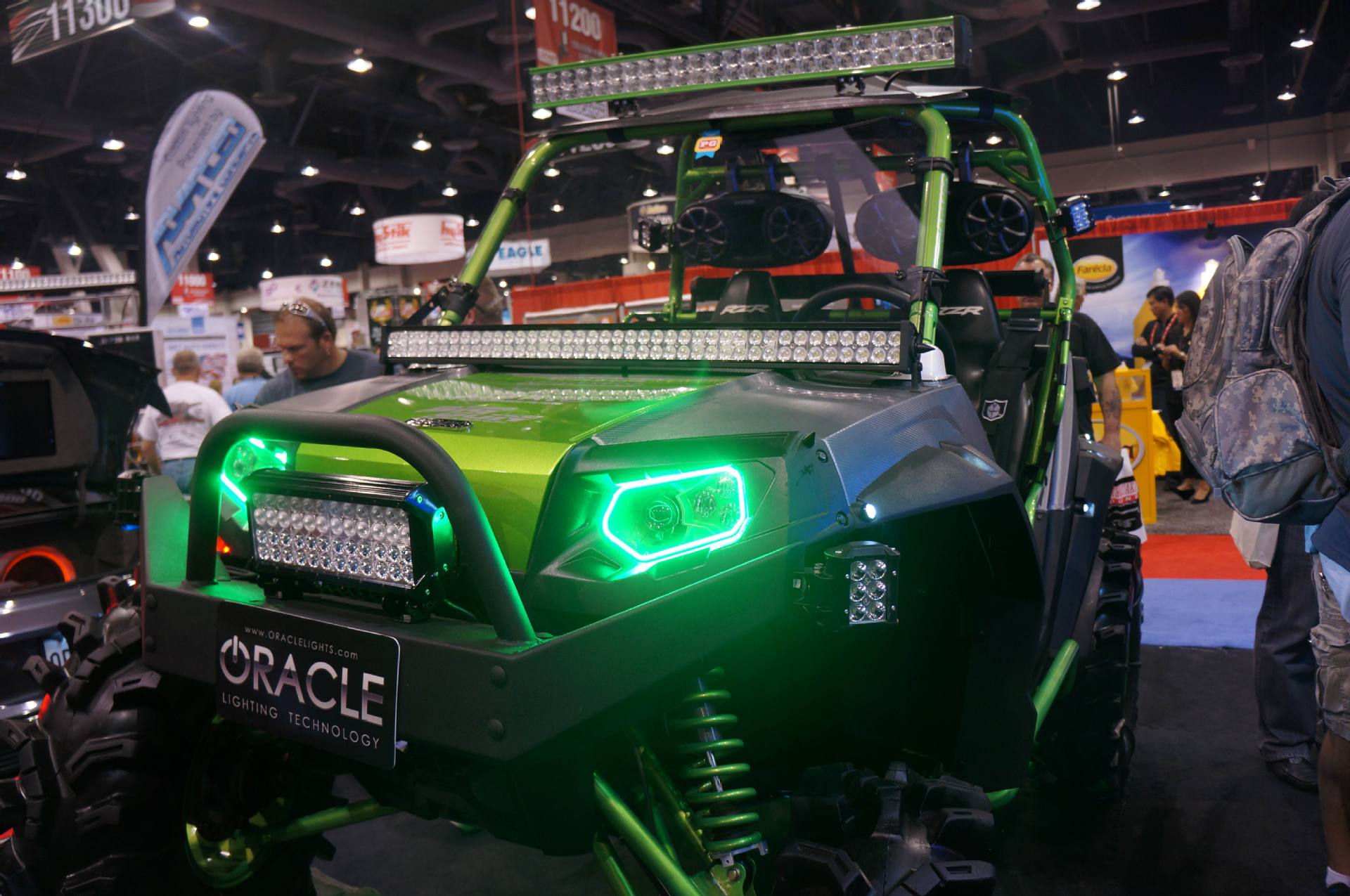 Bluetooth Control RGB Undercar Light — foto 8
