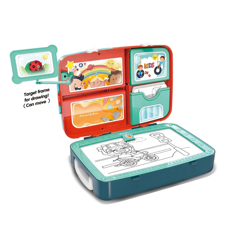 Children's 2 in 1 Painting Learning Backpack Toy — foto 3