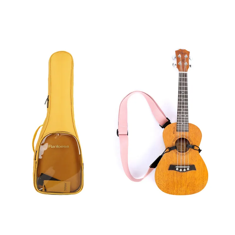 Ukulele bag shoulders - 8Style