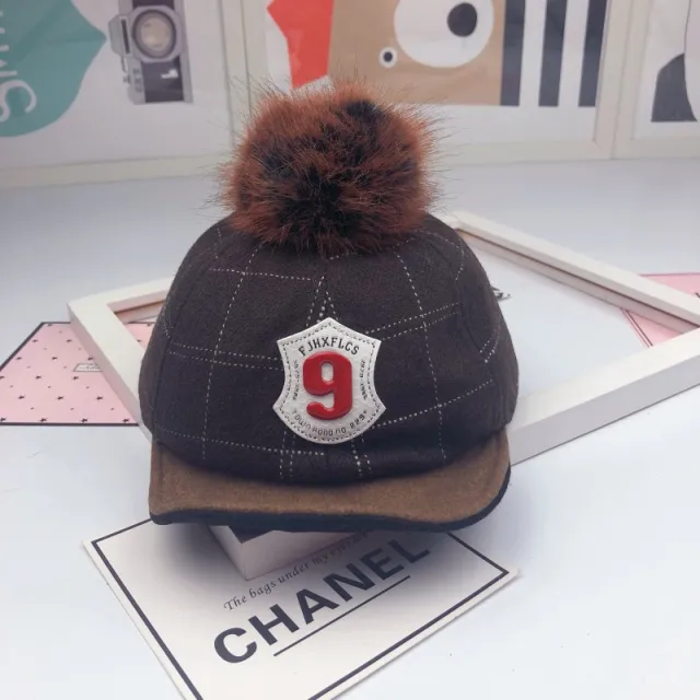 Warm baby cap Coffee - Shop at LoveMi