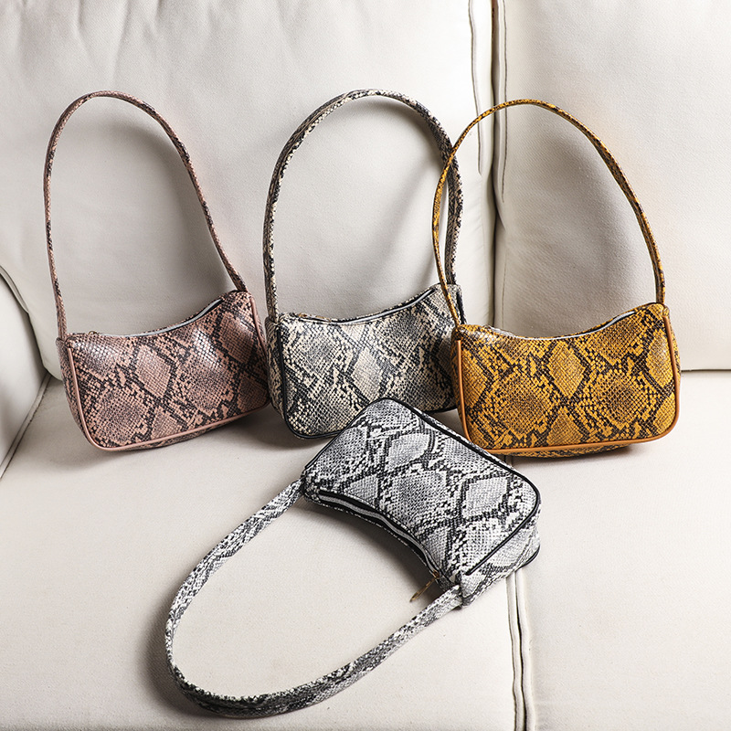 Small design one-shoulder armpit bag