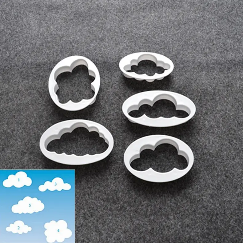 Fondant Cake Cut Embossing Mold