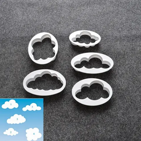 Fondant Cake Cut Embossing Mold