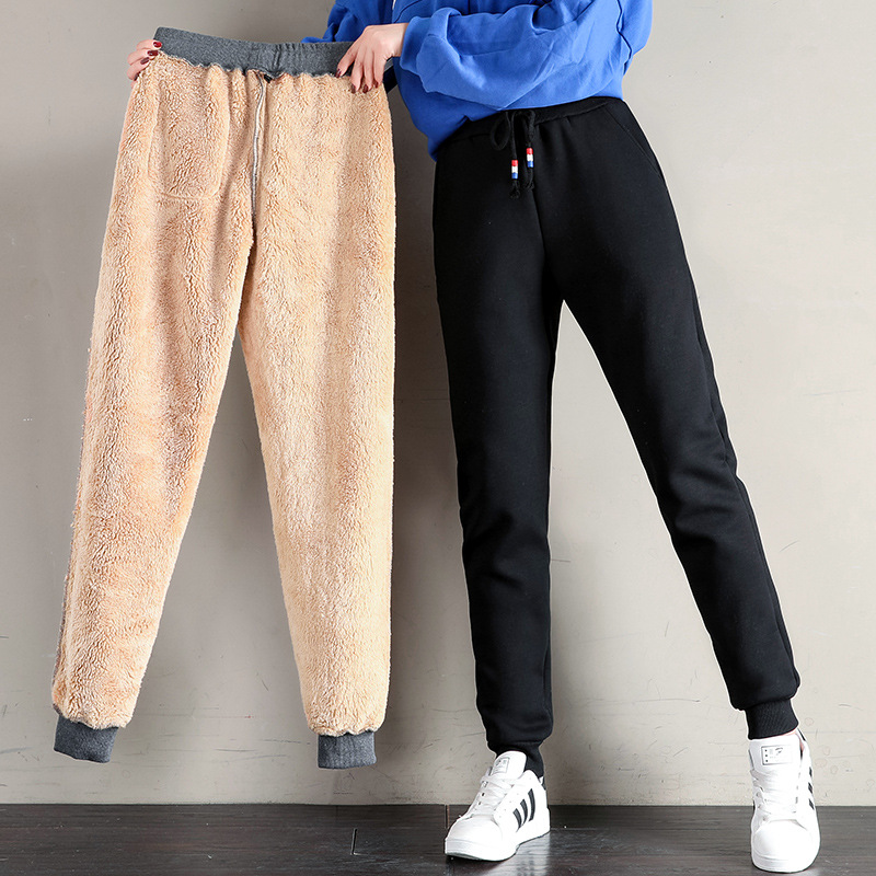 Loose harem and cotton pants