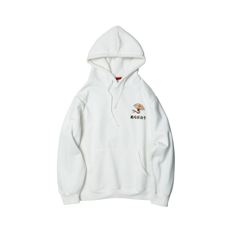 Long-sleeved loose casual loose hooded sweater