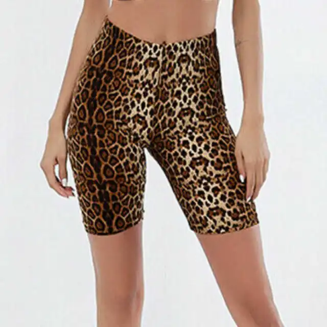 Leopard print base yoga pants Leopard - Shop at LoveMi