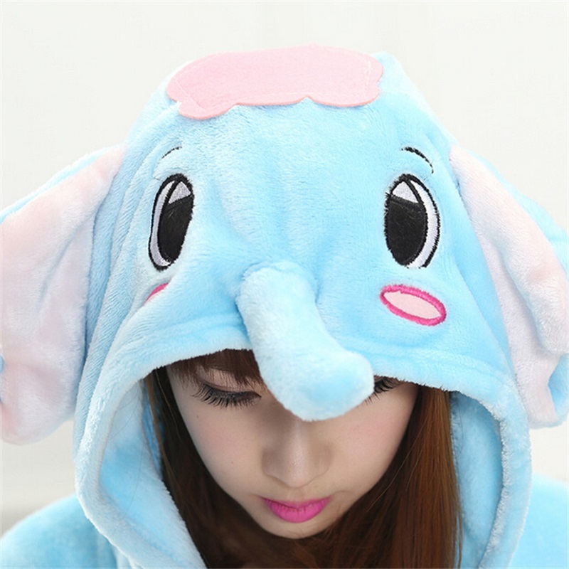 Title 3, Elephant cartoon animal piece pajamas