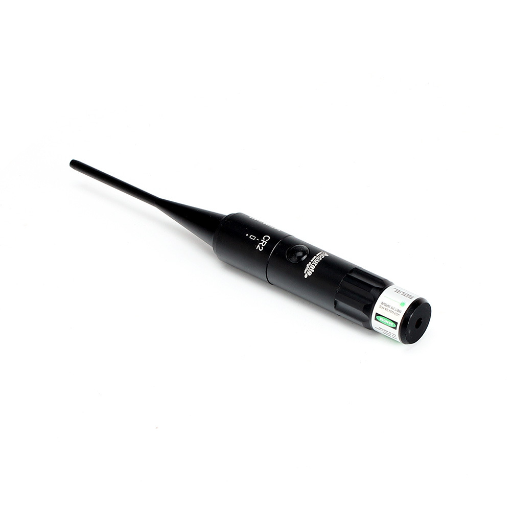 Green laser sight