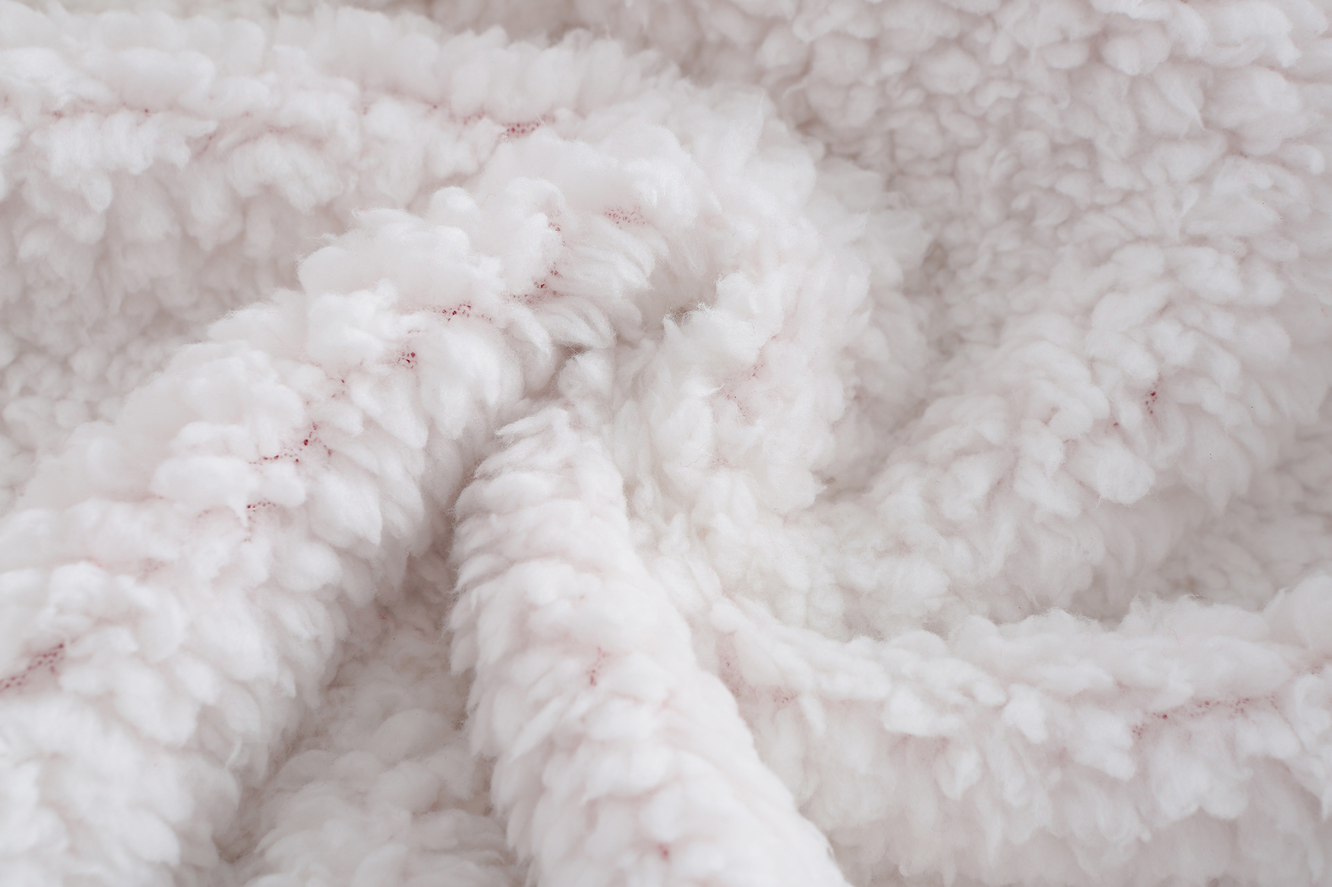 Hooded lambskin sweater