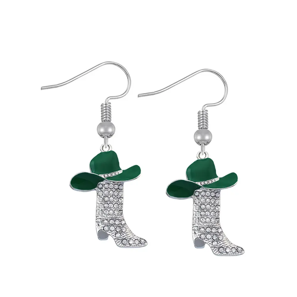 High boots earrings
