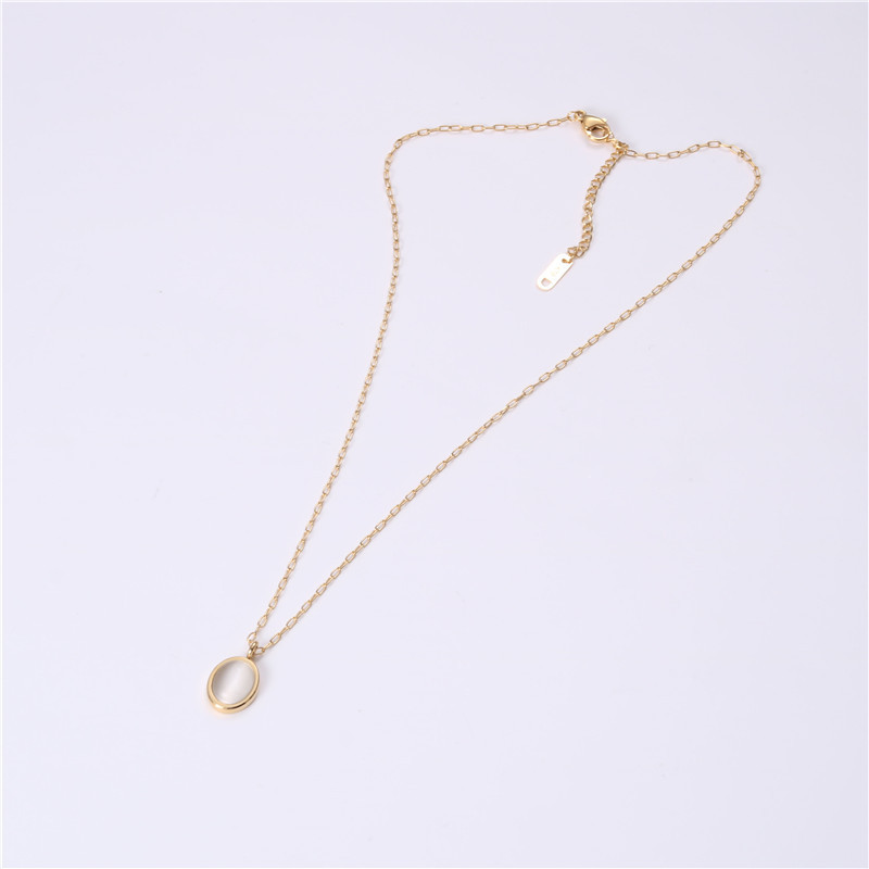 Titanium Steel Clavicle Chain