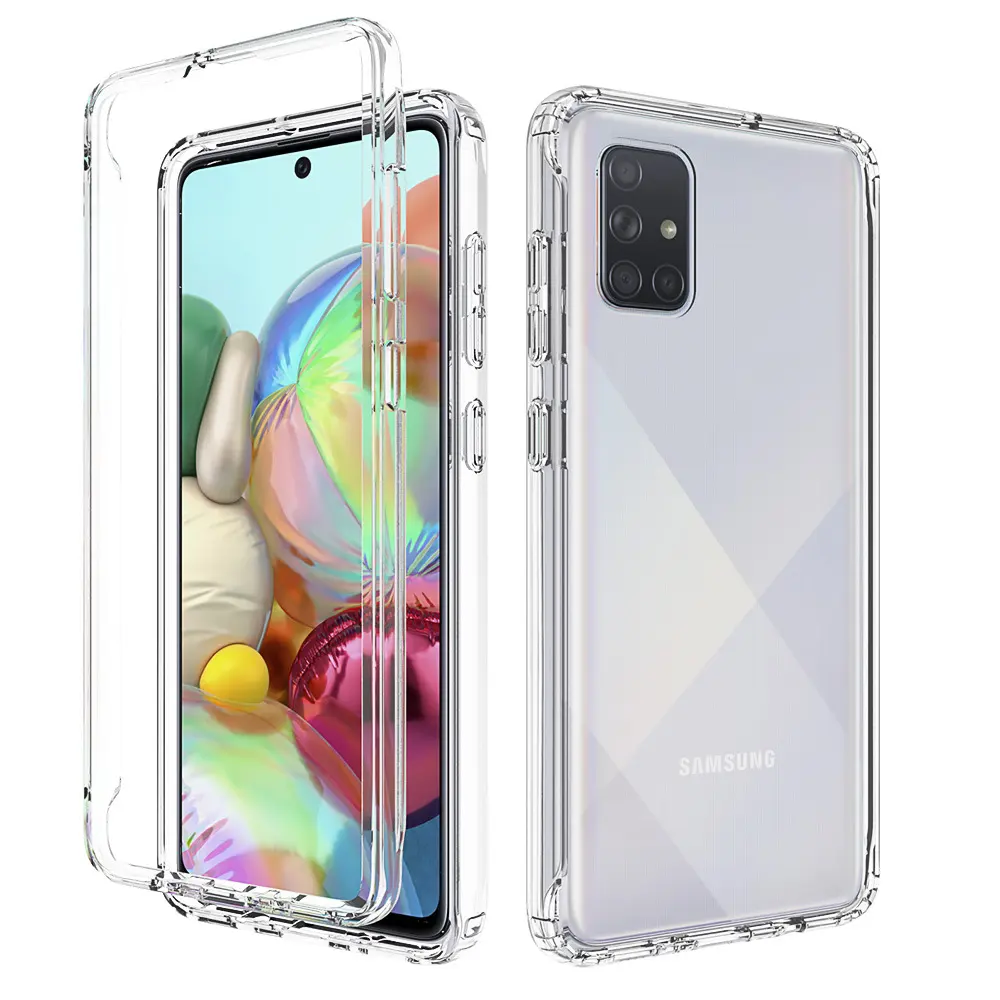 Transparent Anti-drop Phone Case