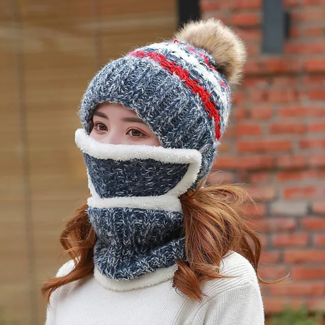 Hat women autumn and winter Korean version Navy - Shop at LoveMi