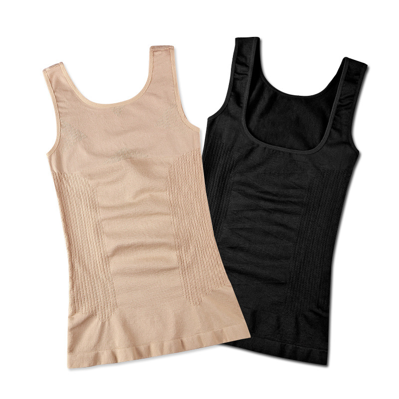 Tummy Tuck Seamless Body Shaper Chest Vest