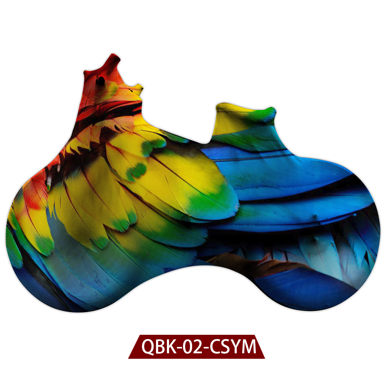 Racing bike wheel digital print gown – Z7, One size
