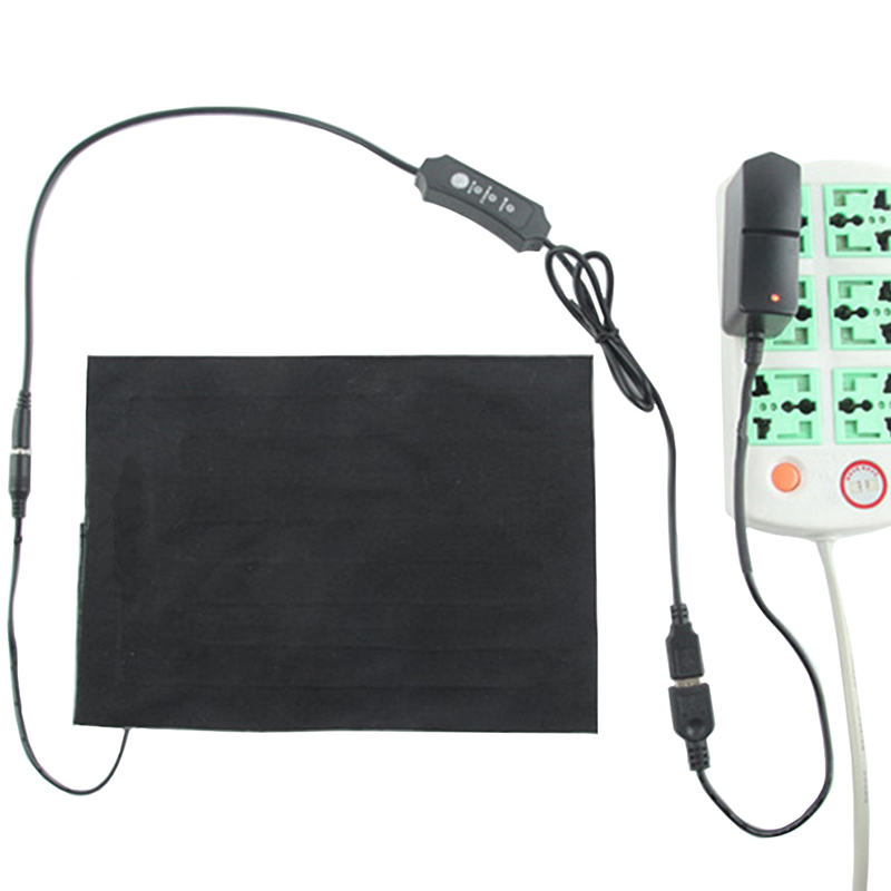 USB three-speed waist cloth heating cloth