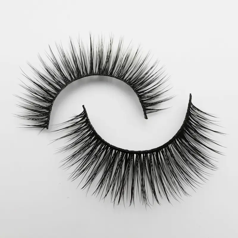 New Product Handmade Mink False Eyelashes Natural