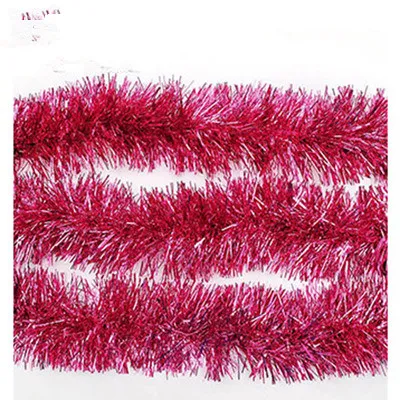 Lahua madder Christmas tree decoration color bar - Pink