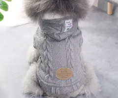 Teddy dog clothes - Grey - View 1
