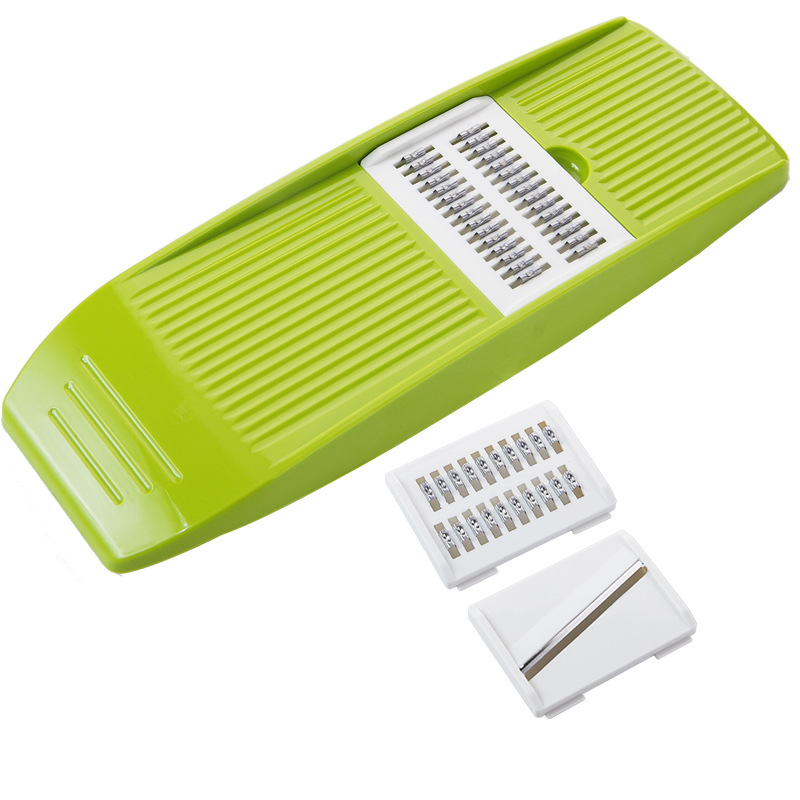 Multifunctional vegetable cutter and grater Green - Shop at LoveMi