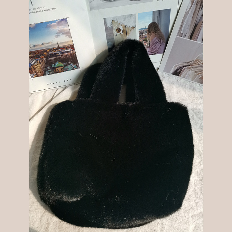 Faux Fur Handbag, picture 10 of 12