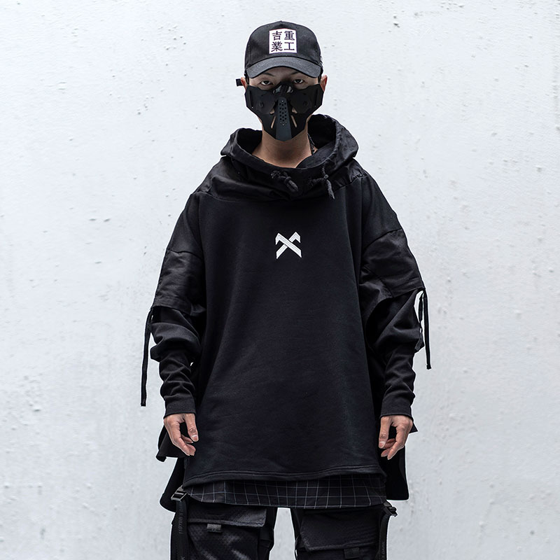 Fish mouth hat sweater