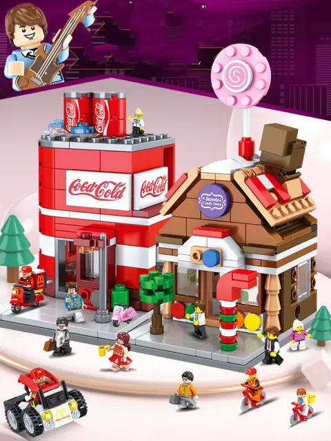 City Mini Puzzle Toys