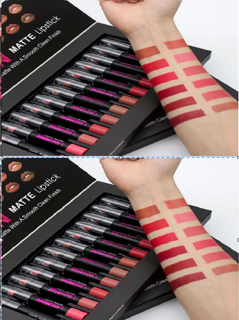 Matte Lipstick Waterproof Long-lasting Velvet Set