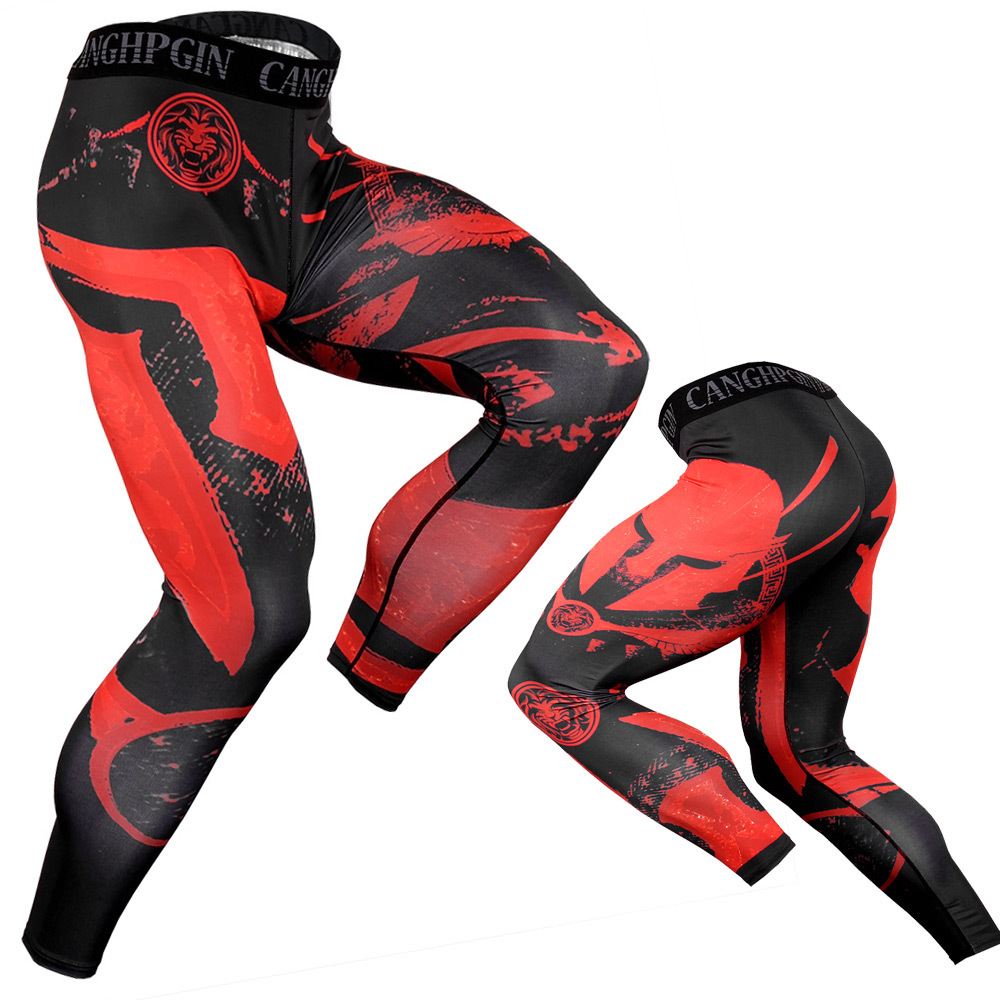 Sports Basketball Leggings High Bounce Compression Pants