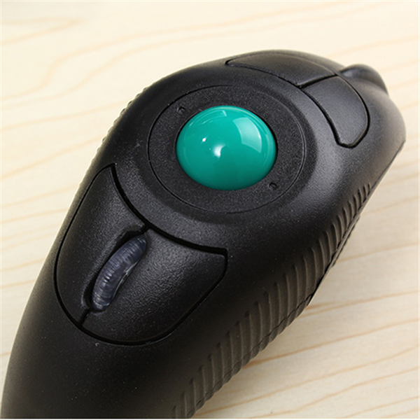 Trådløs trackball mus - Miniatyr 5
