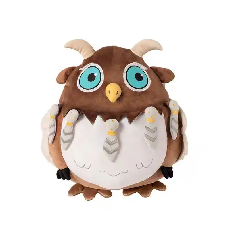 Owl plush doll