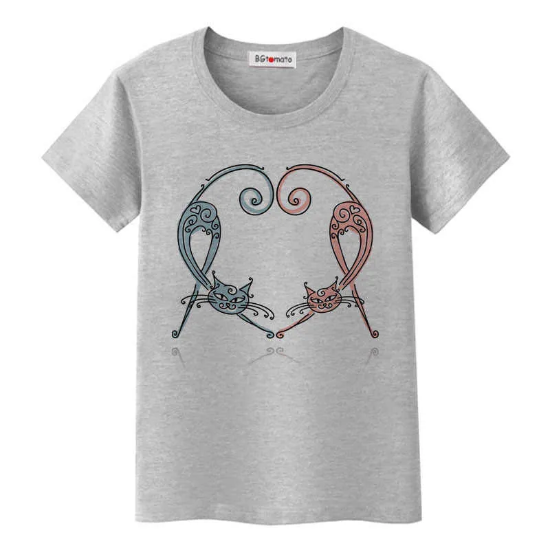 Round neck short sleeve T-shirt - 02 Grey