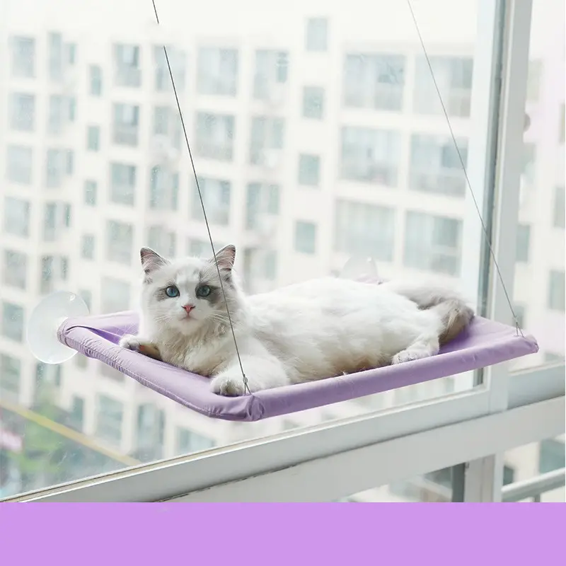 Cat Hammock Suction Cup Wall Mounted Window