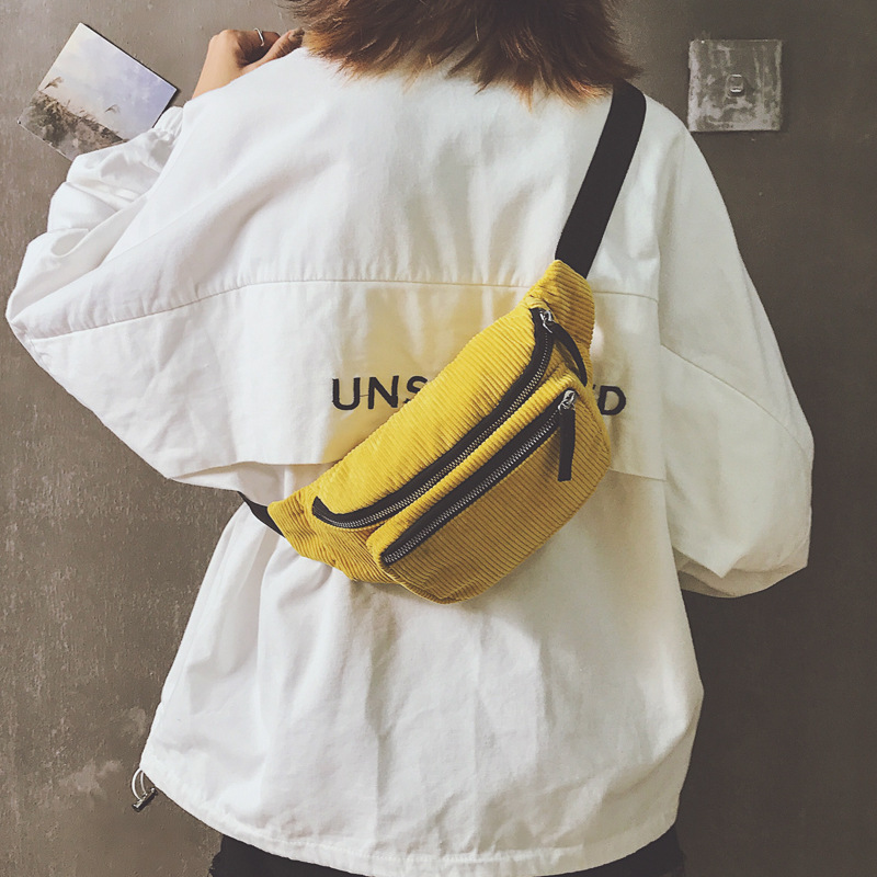 Corduroy Girl Belt Bag — foto 6