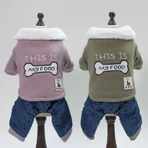 Bone Clothes Pet Clothing