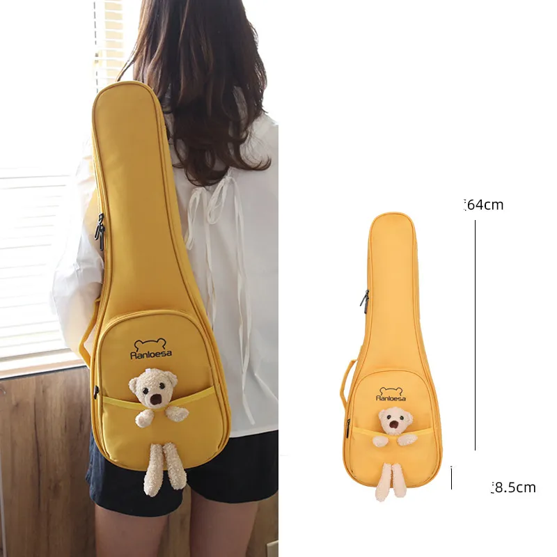 Ukulele bag shoulders - 1Style