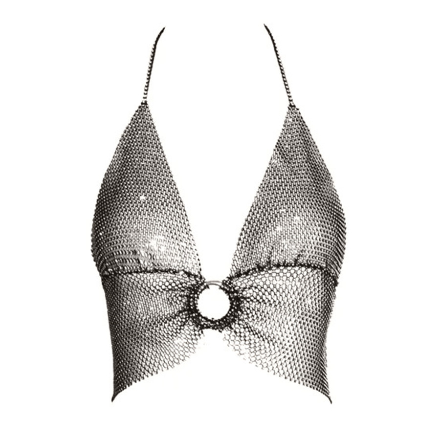 Short skirt mesh suit costume