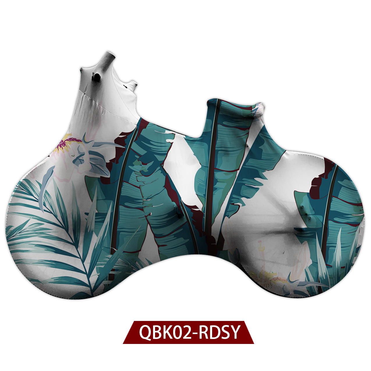 Racing bike wheel digital print gown – Z13, One size
