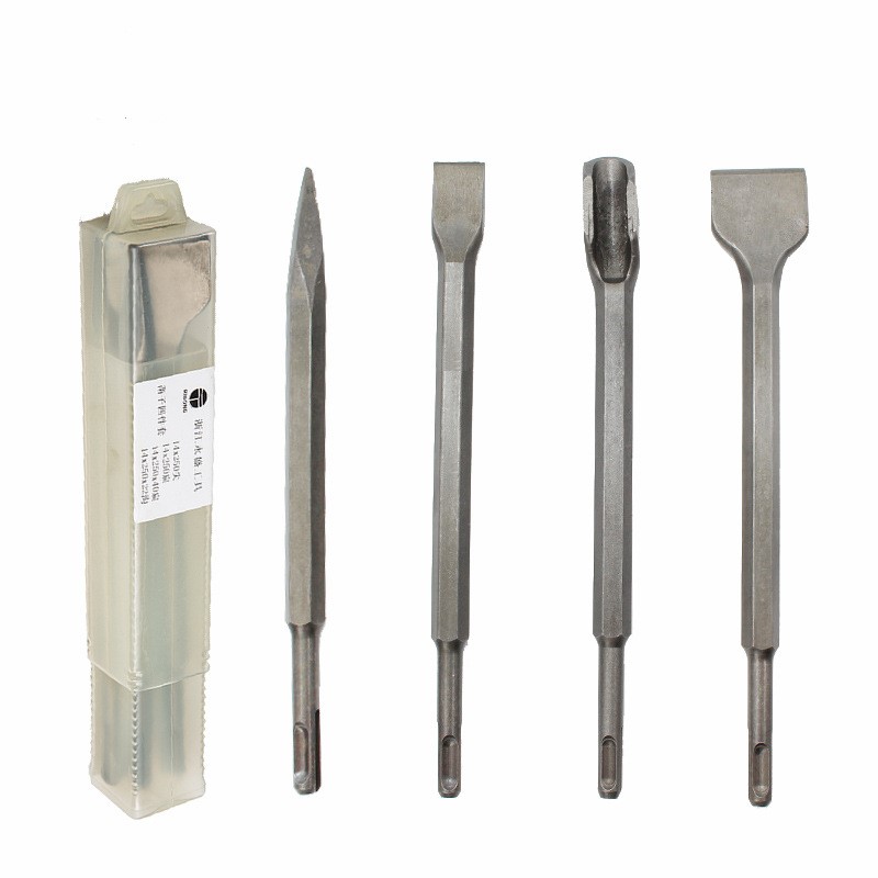 Round shank chisel