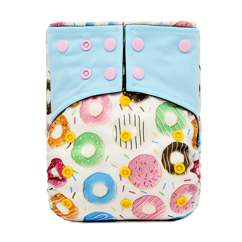 Baby washable leak-proof bamboo charcoal pocket cloth
