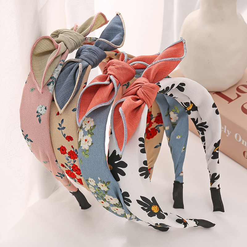 Bow Tie Headband Adult Middle School Student Cute Headband