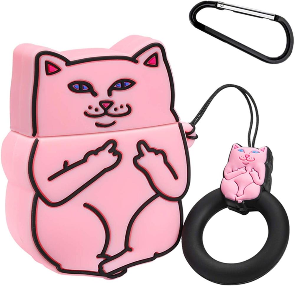 Pink cat