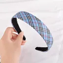 Blue Plaid