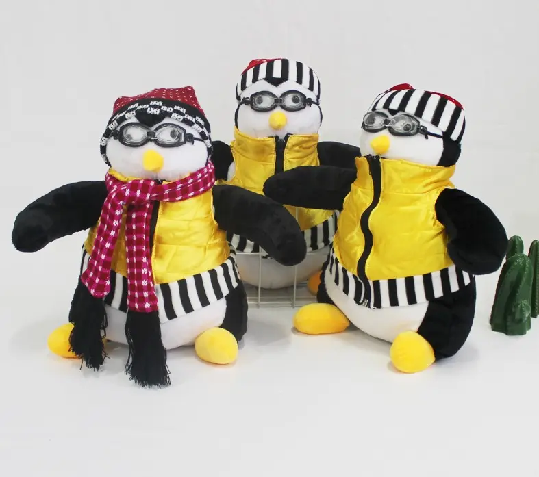 Serious Joey's HUGSY Plush Toys PENGUIN Rachel Stuffed Doll