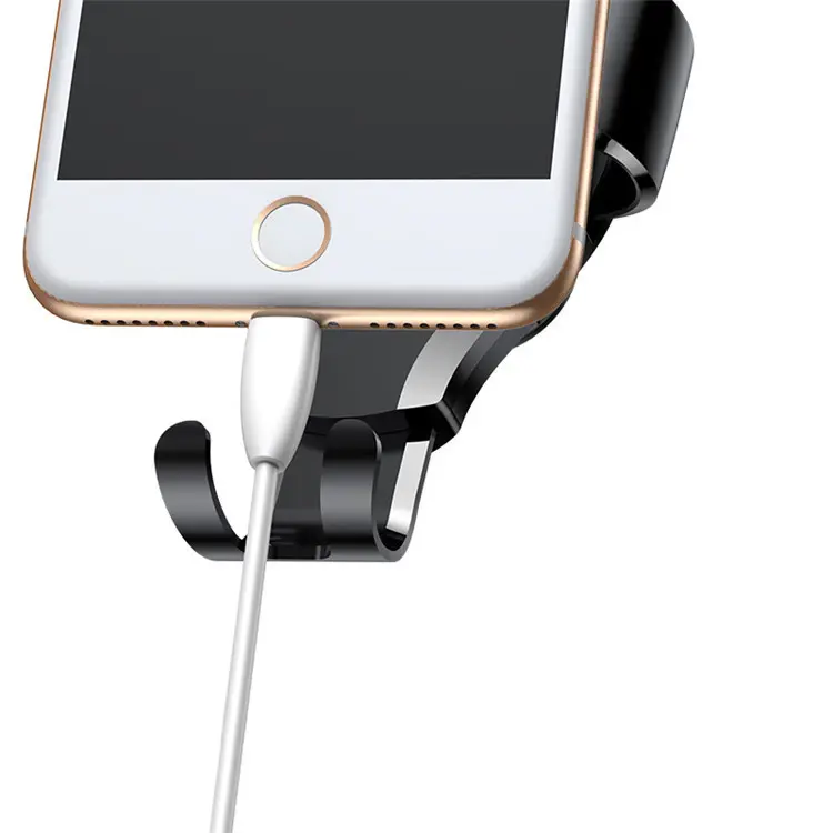 Suction cup type gravity car holder