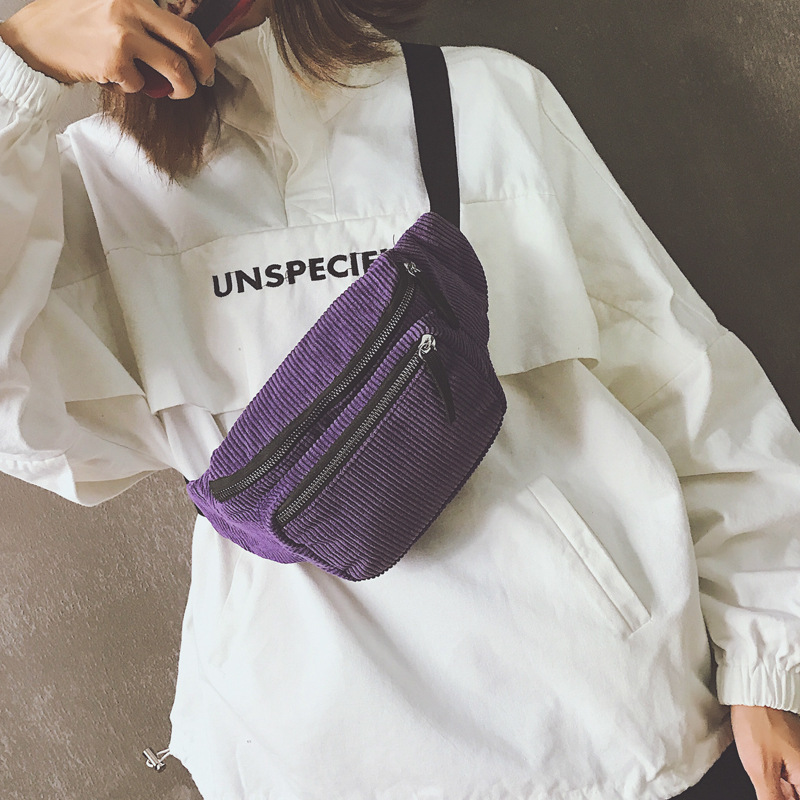Corduroy Girl Belt Bag — foto 4